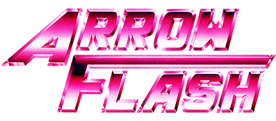 Arrow Flash logo for Sega Mega Drive